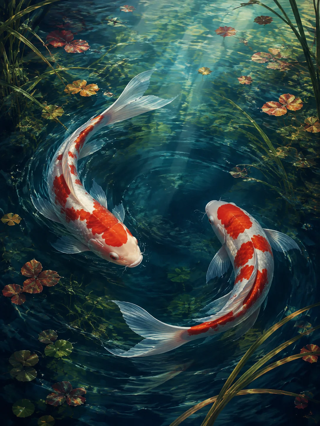 Illustration animated with Wan 2.2